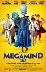 Megamind (2010) WEB-DL 480p | 720p | 1080p
