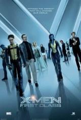 X-Men: First Class (2011) x264 AVC 480p | 720p | 1080p