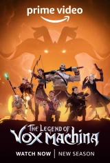 The Legend of Vox Machina (Season 3) (2022) WEB-DL x264 720p | 1080p