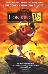 The Lion King 1½ (2004) WEB-DL 480p | 720p | 1080p