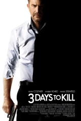 3 Days to Kill (2014) BluRay x265 HEVC AAC 480p | 720p