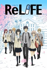 ReLIFE (Season 1) (2016) WEB-DL 10bit x264 1080p