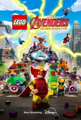 Lego Marvel Avengers: Mission Demolition (2024) WEBRip x264 AVC AAC 720p | 1080p