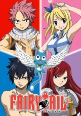 Fairy Tail (Season 1-4) (2011) WEB-DL 1080p