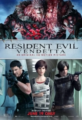 Resident Evil: Vendetta (2017) WEB-DL 480p | 720p | 1080p