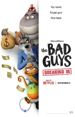 The Bad Guys: Breaking In (Season 1) (2025) WEB-DL 480p | 720p | 1080p