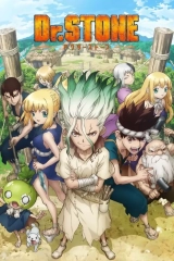 Dr. Stone (Season 1) (2019) WEB-DL 720p | 1080p