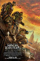 Teenage Mutant Ninja Turtles: Out of the Shadows (2016) BluRay x264 AVC AAC 720p
