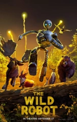 The Wild Robot (2024) WEB-DL 480p | 720p | 1080p | 2160p